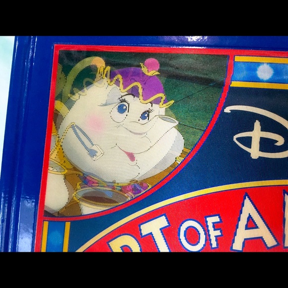 DISNEY’S 1991 ART OF ANIMATION BOOK HOLOGRAM COVER - Picture 5 of 16